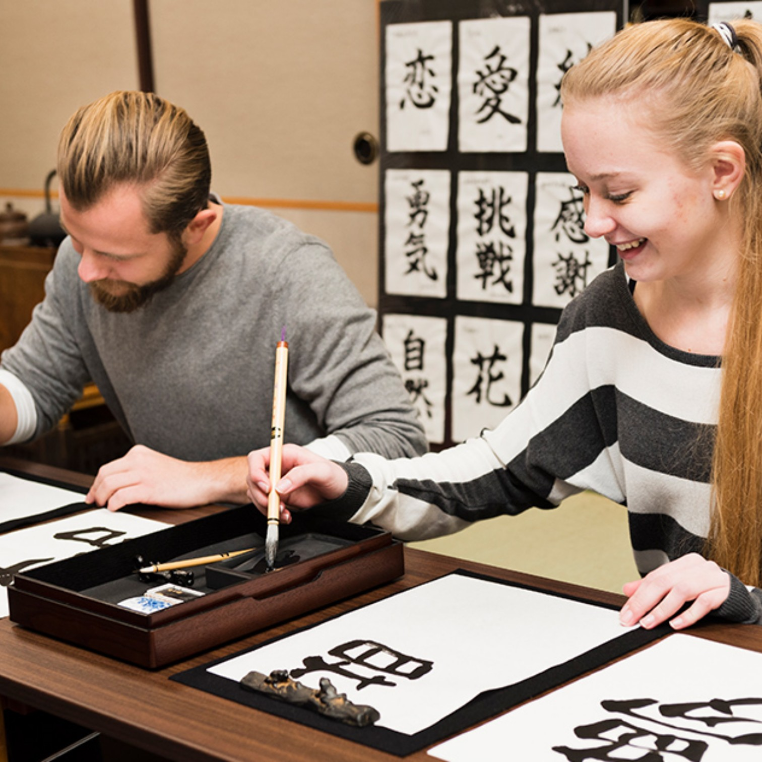 A Journey into the Spirit of Calligraphy: Discover Shodo in Tokyo and Kyoto