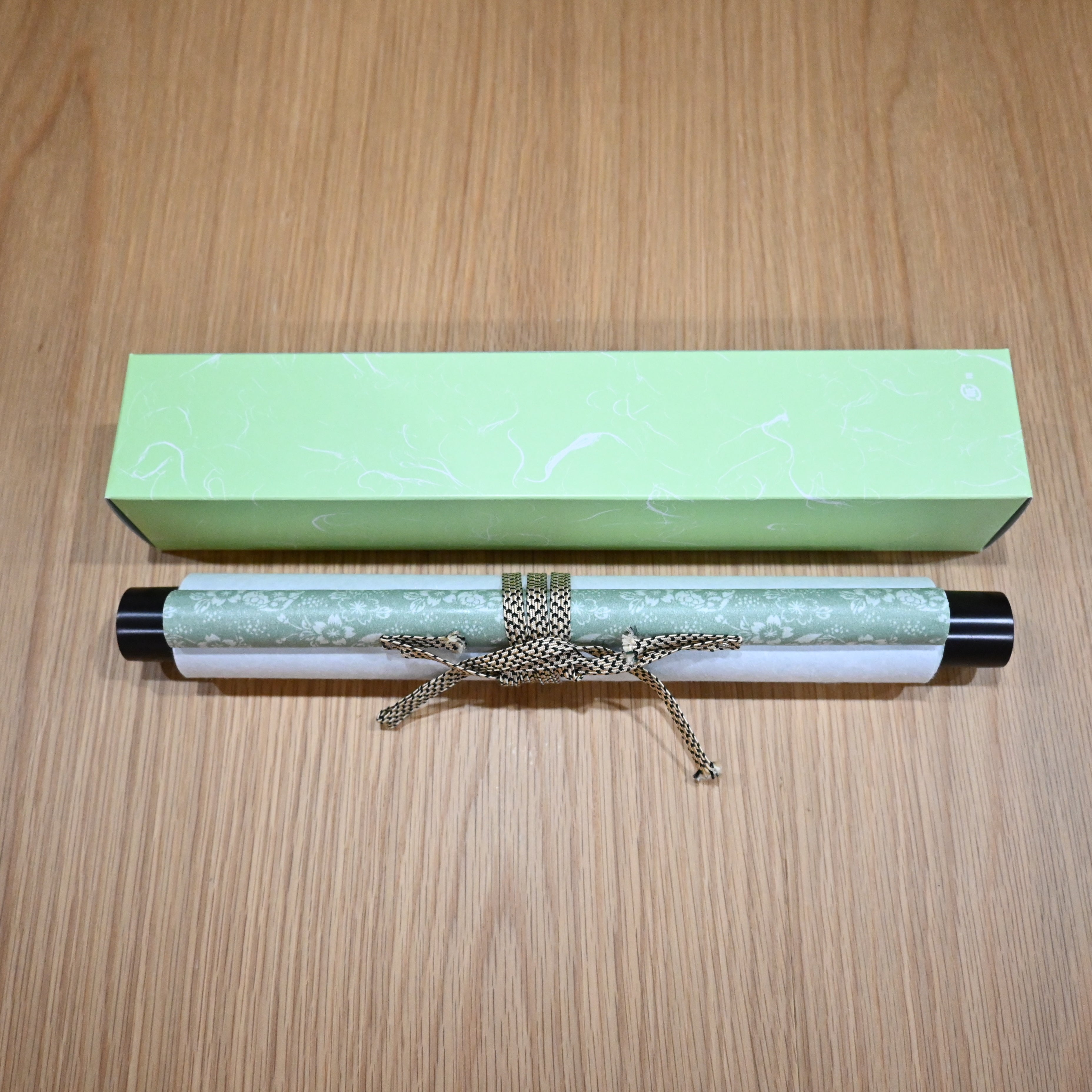 Courage and Discipline in Action — 勇猛精進 (Yūmō Shōjin) by Kakyu