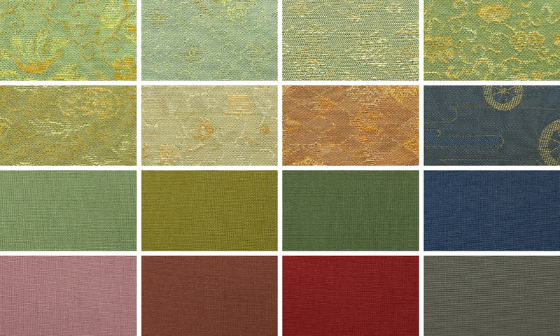 Fabrics and Colors