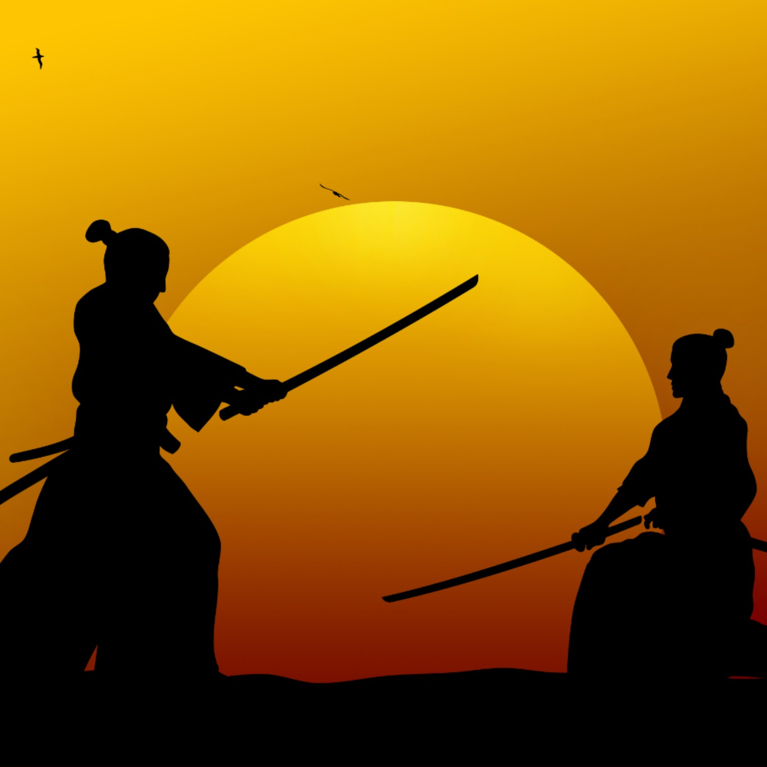 Courage and Discipline in Action — 勇猛精進 (Yūmō Shōjin) by Kakyu
