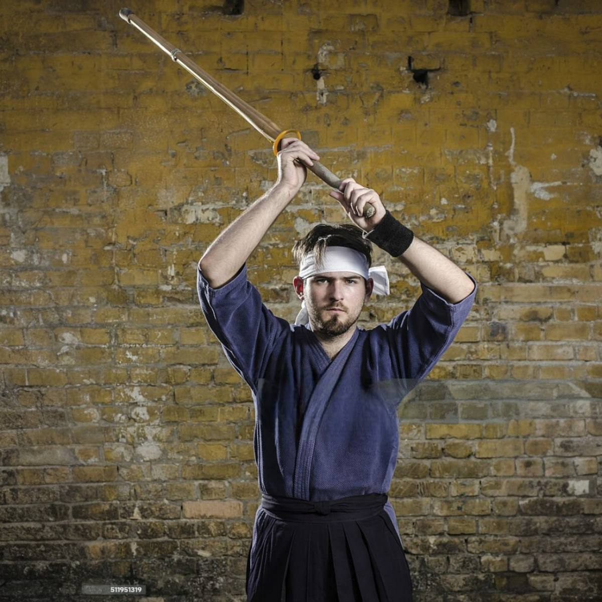 Courage and Discipline in Action — 勇猛精進 (Yūmō Shōjin) by Kakyu